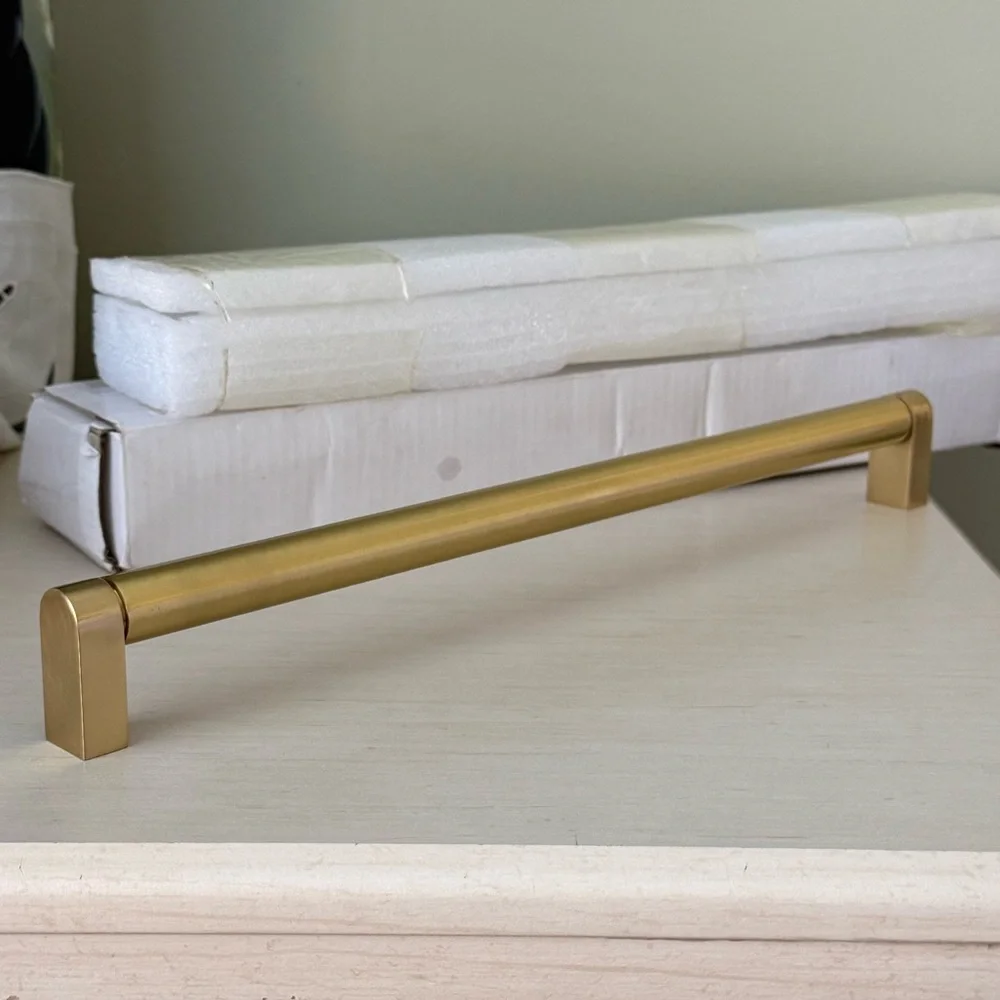 Restoration Hardware Lambeth Smooth 12 Inch Appliance Pull